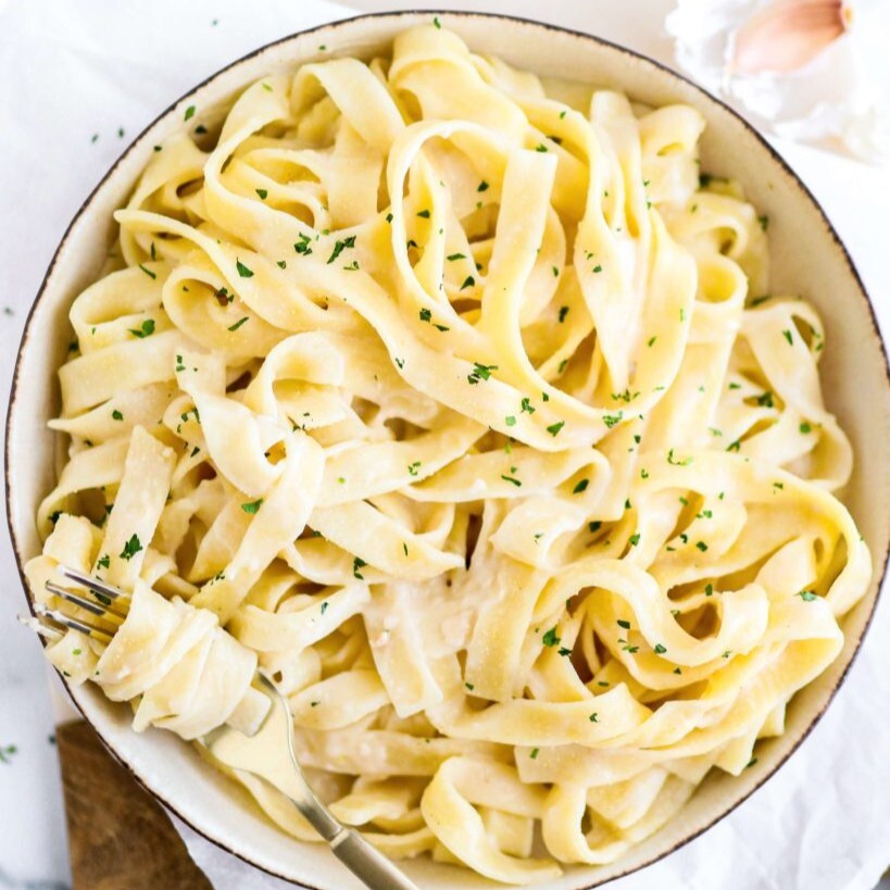Fettuccine Alfredo