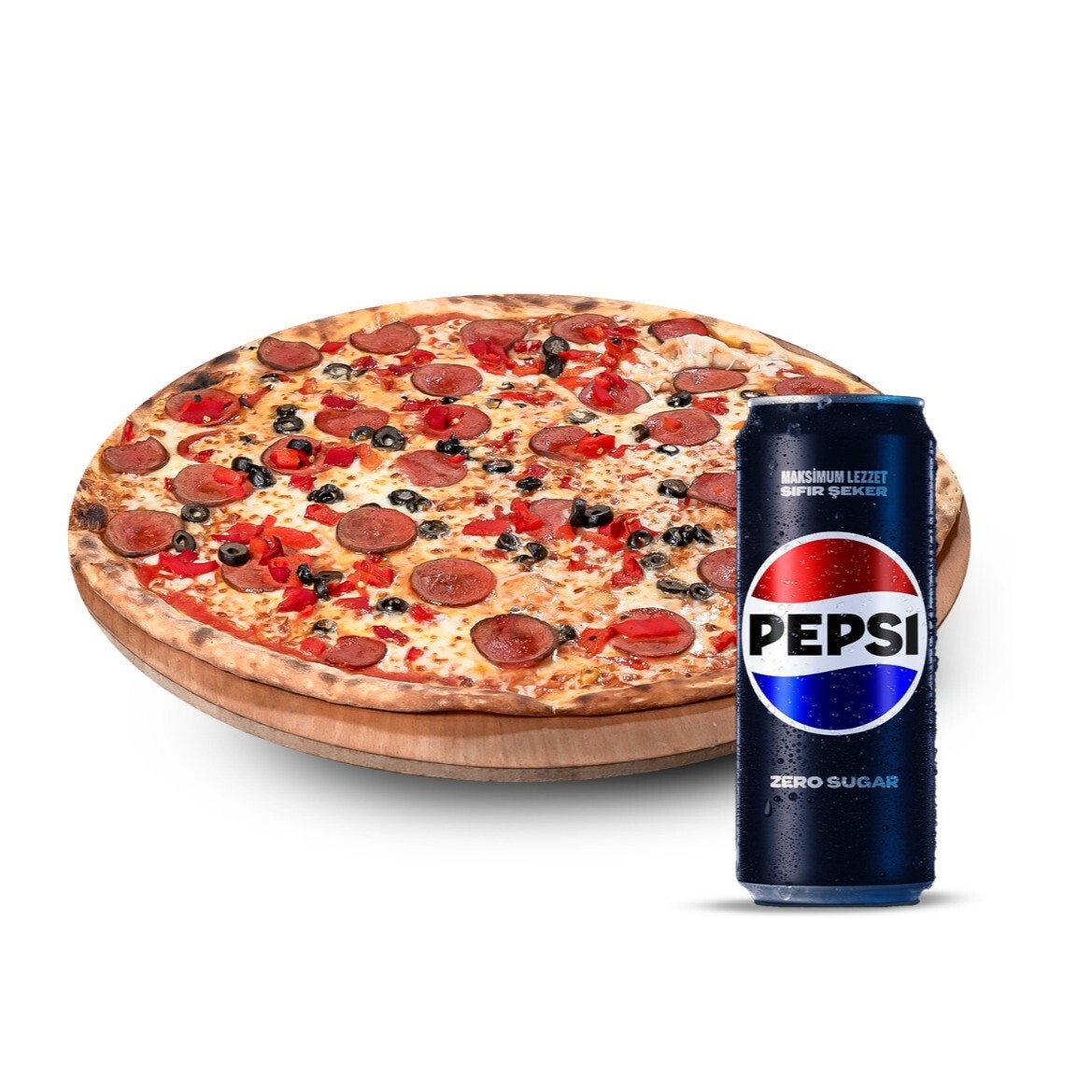 Orta Boy Pizza Menü
