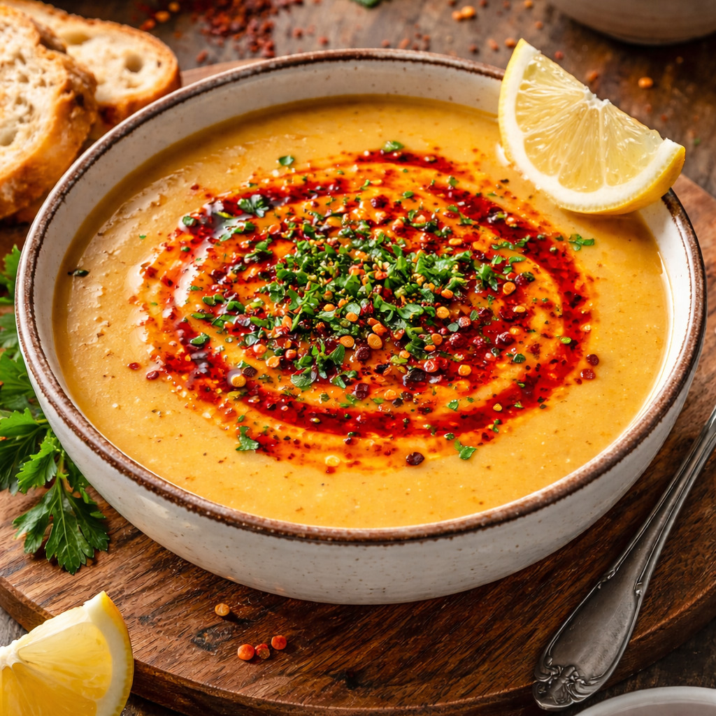 Mercimek Çorbası