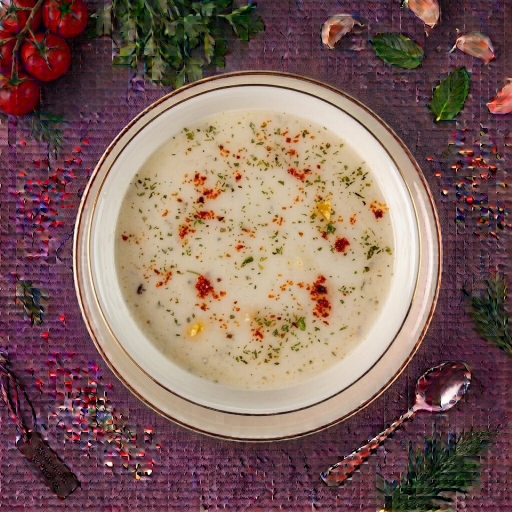 Soğuk Ayran Çorbası (300 gr)