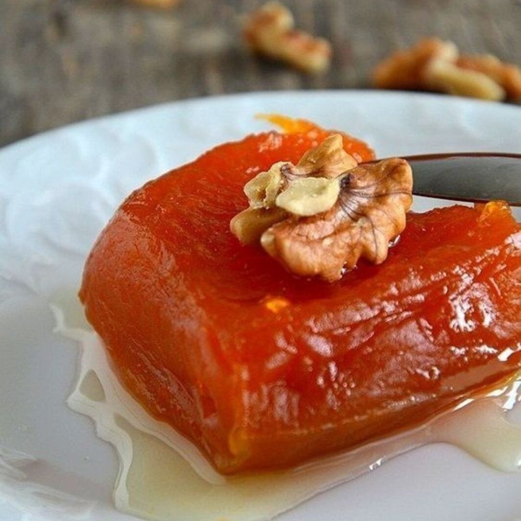 Meşhur Kabak Tatlısı