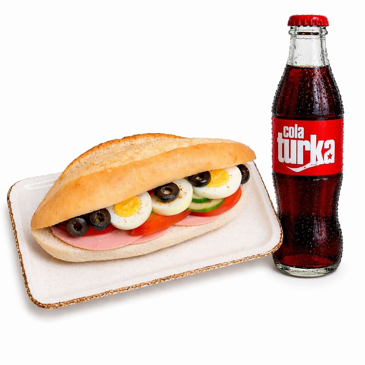 Mozart Sandviç + Cola Turka
