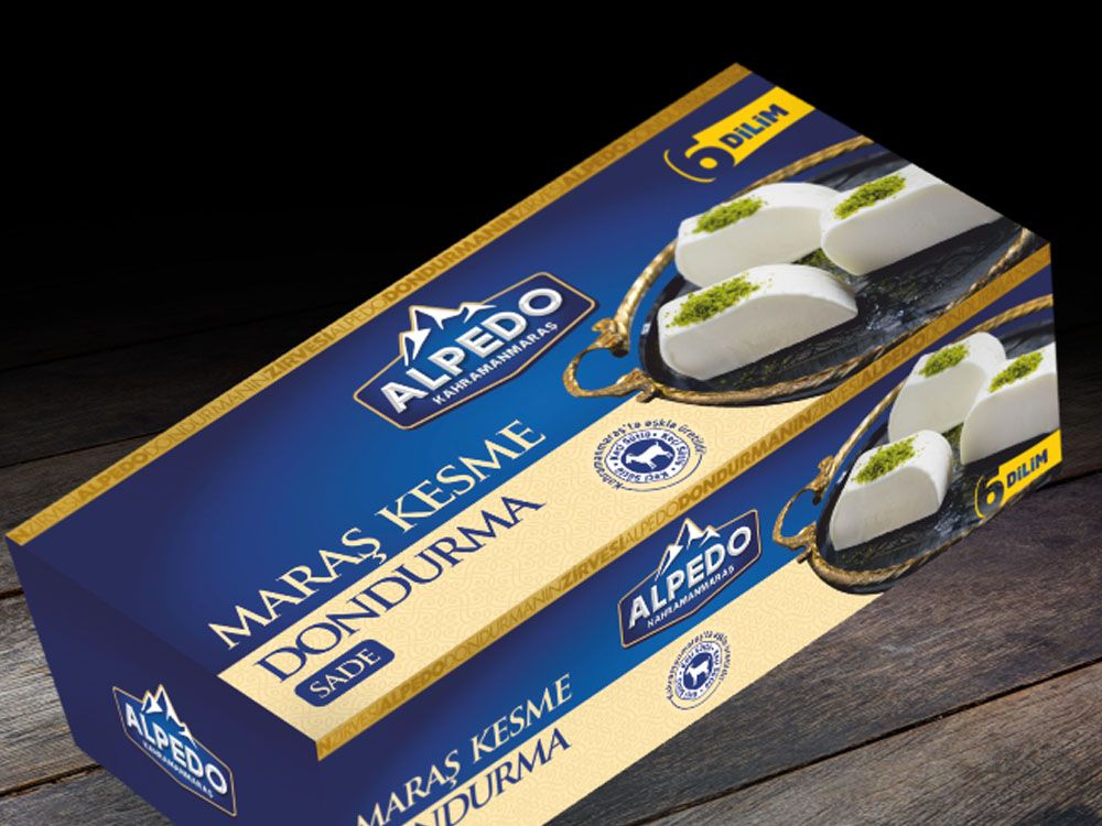 Maraş Kesme Dilim Sade (600 gr.)