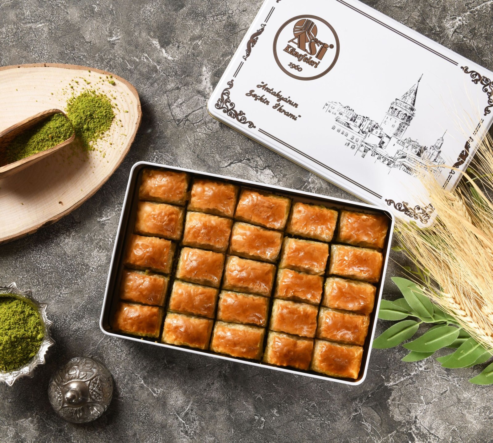 Fıstıklı Baklava (500 gr.)