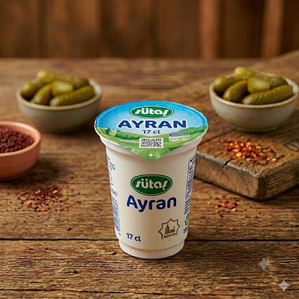 AYRAN ( 17 CL.)