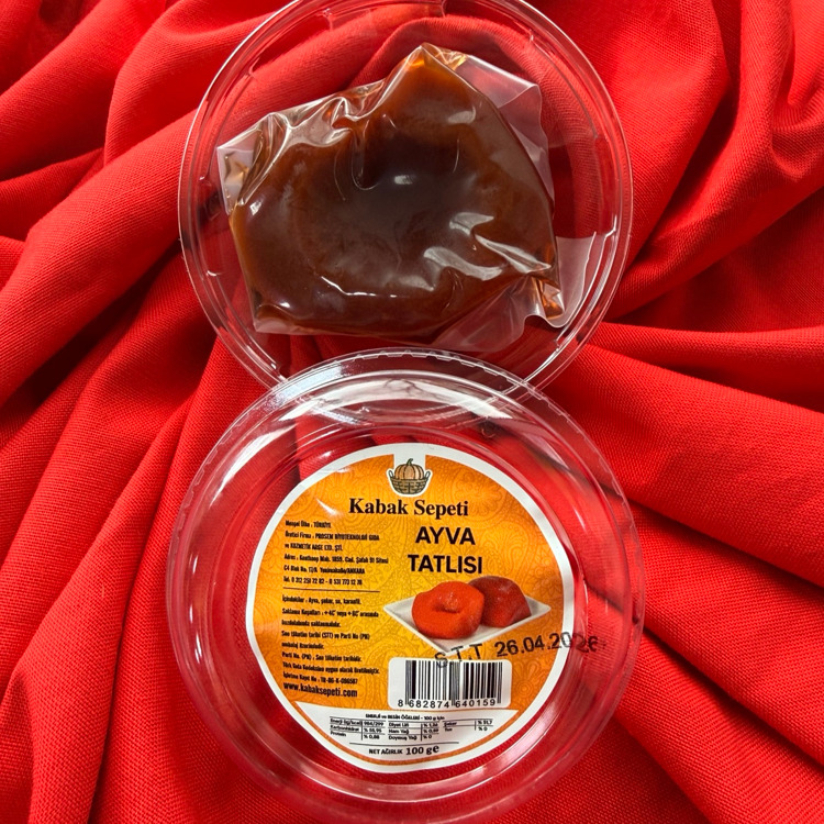 Ayva Tatlısı