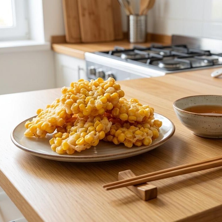 Corn Tempura