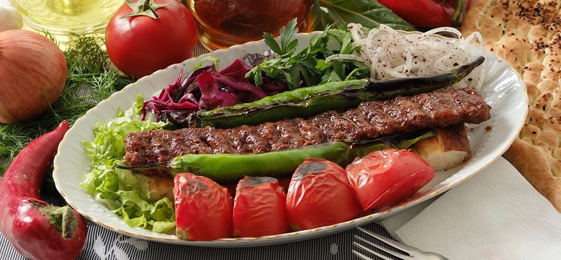 Acısız Urfa Kebap Menü