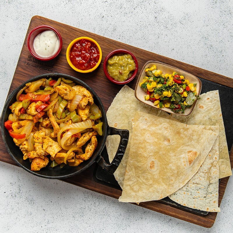Tavuk Fajita (1074,813 KCal)