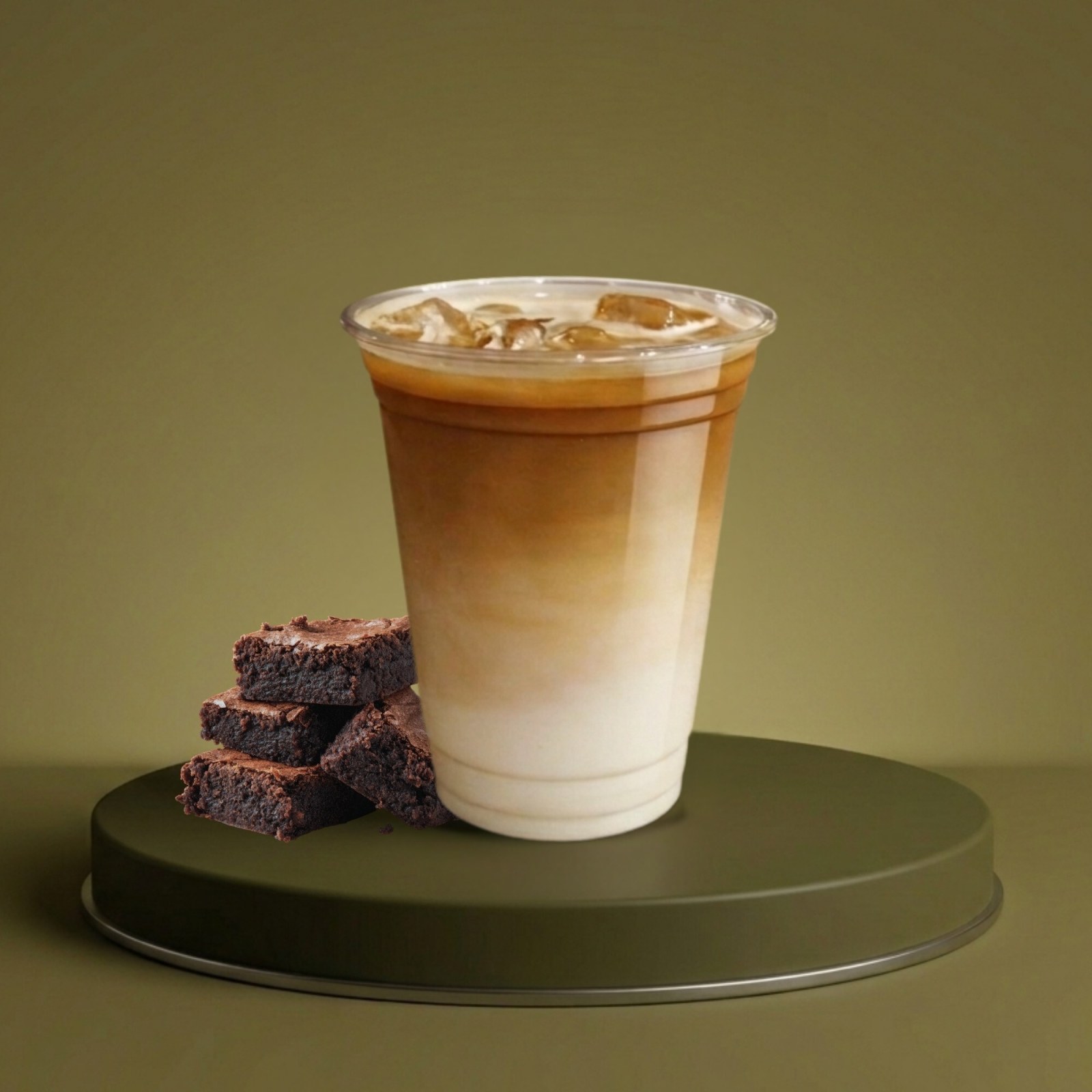 Ice Brownie Latte