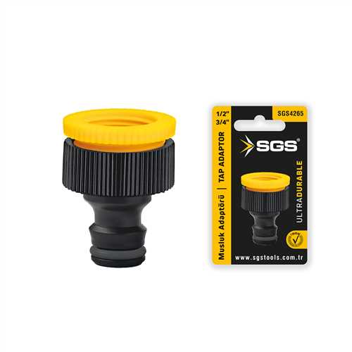 MUSLUK ADAPTÖRÜ 1/2'' - 3/4''