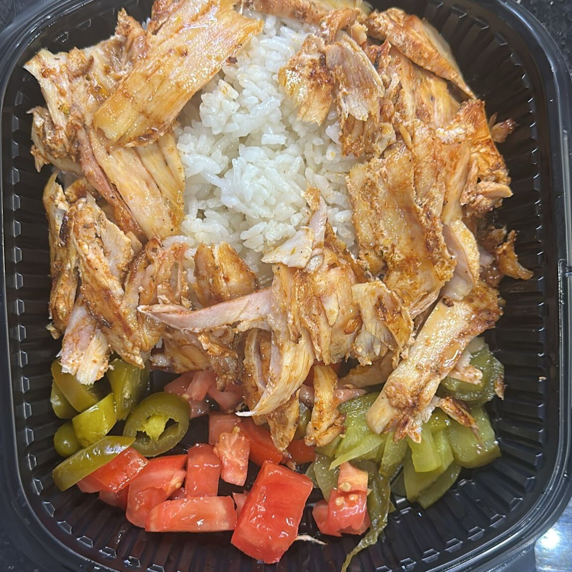 Pilav Üstü Döner + B. Ayran (275 Ml)