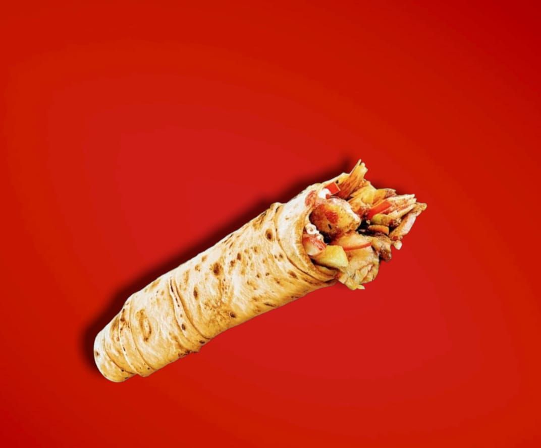 Katık Tavuk Döner Dürüm