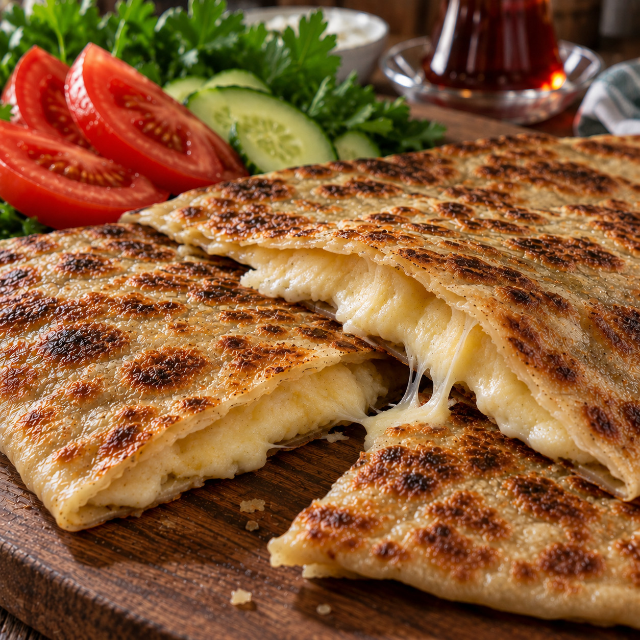 Kaşarlı Gözleme