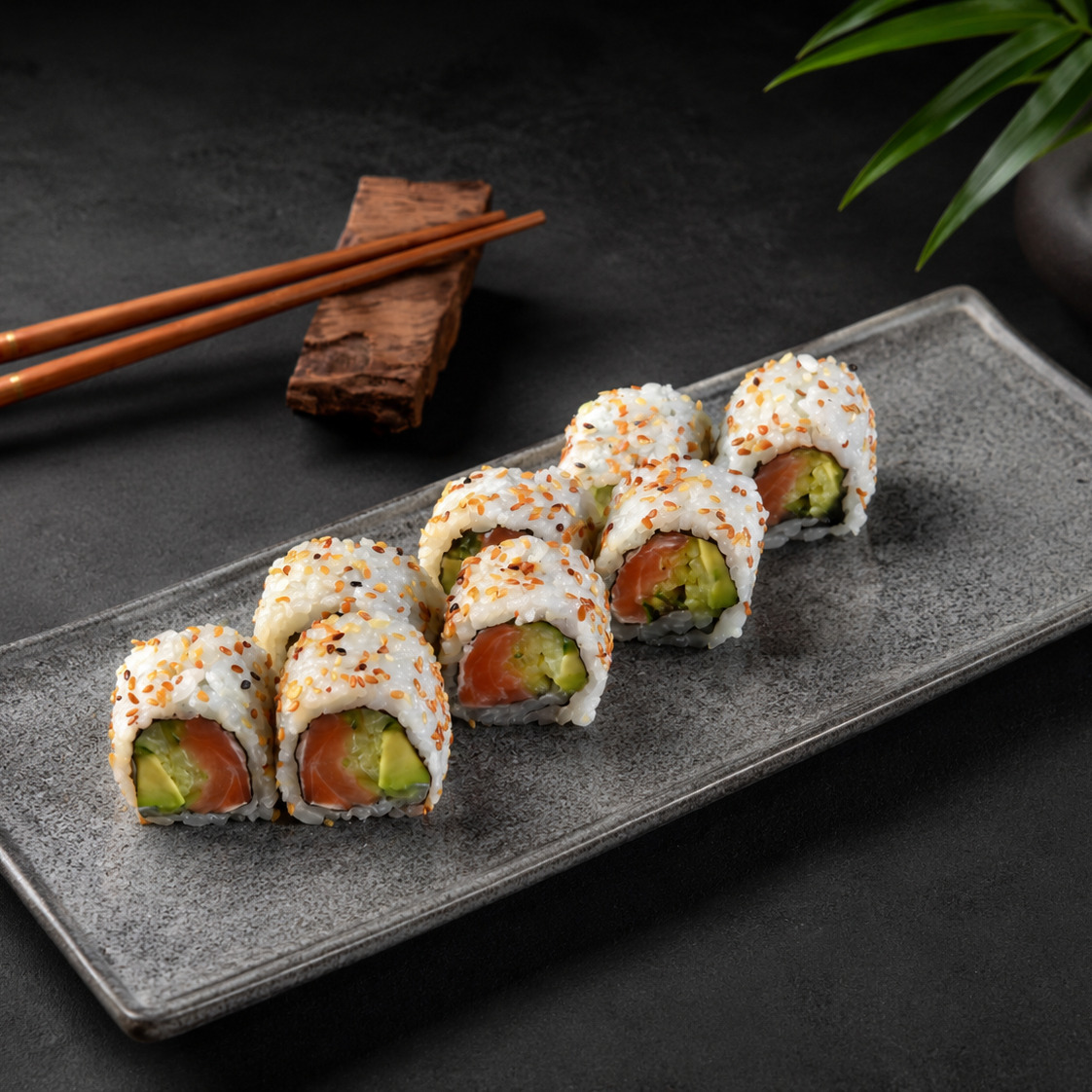 Salmon Sake Roll (8 Adet)