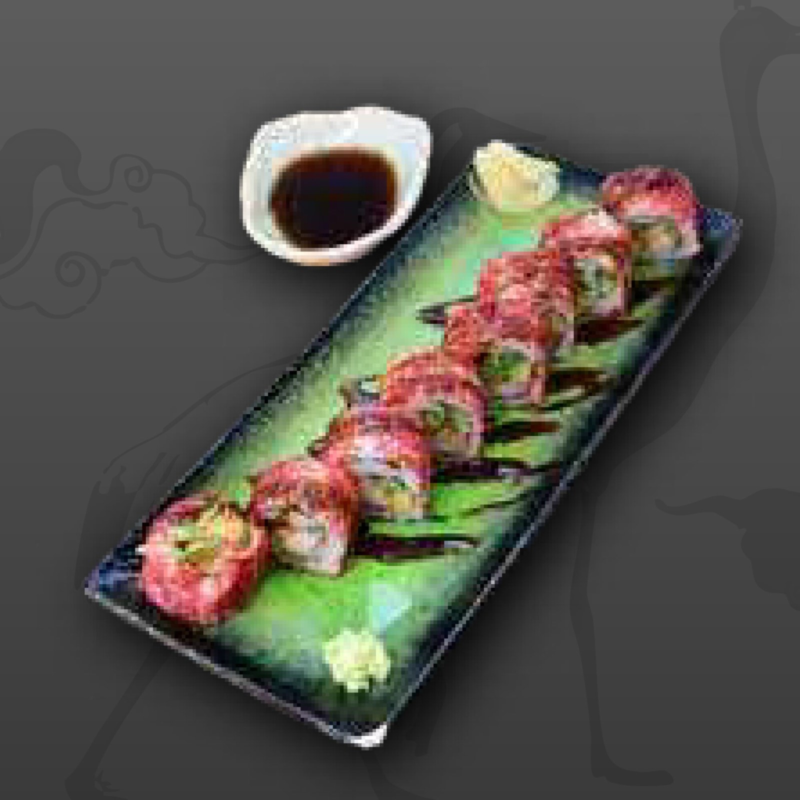 Kani Ten Crispy Roll (8 Adet)
