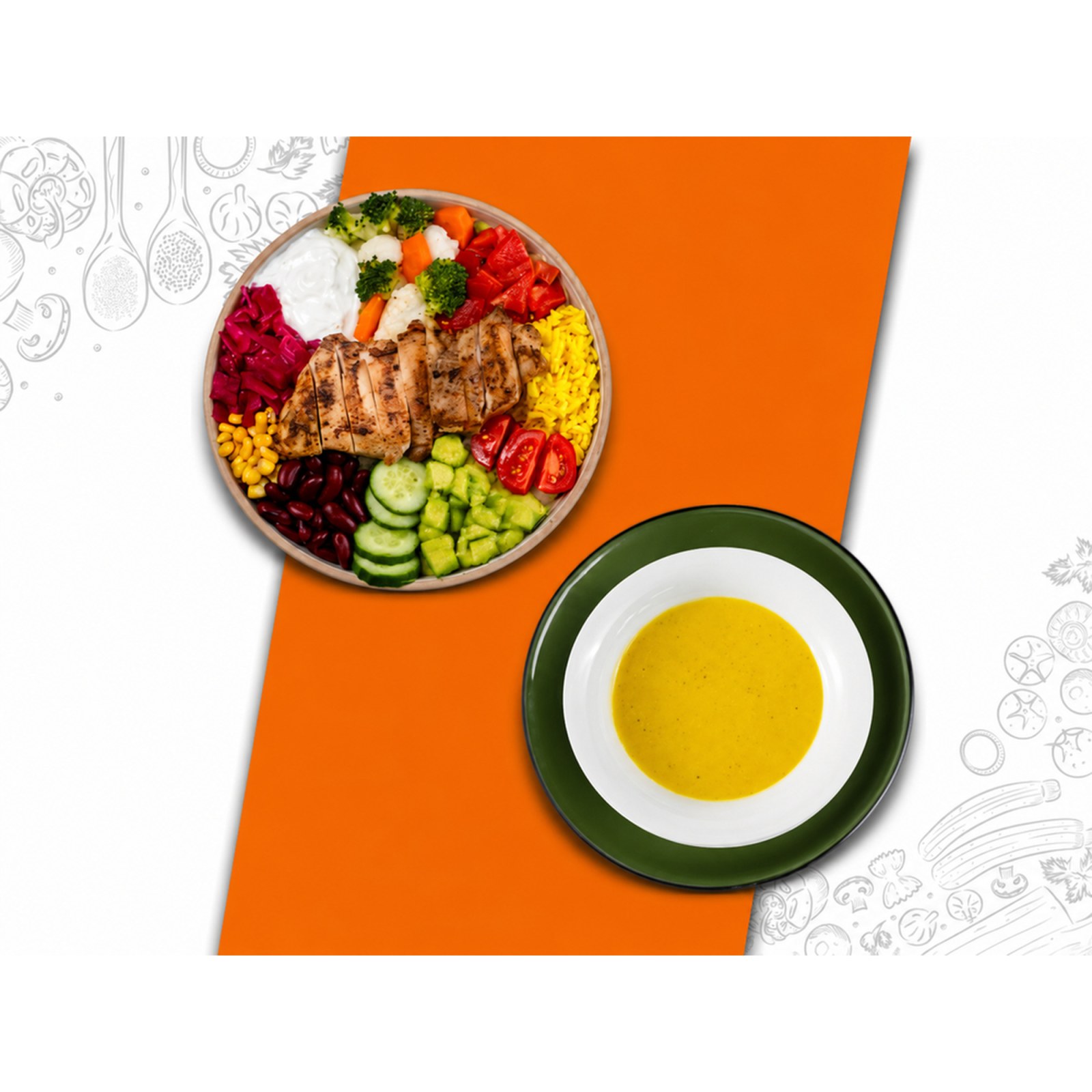 Bowl ve Çorba Menü