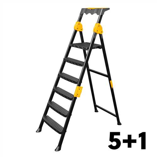 5+1 BASAMAKLI METAL MERDİVEN (PROSTEP)