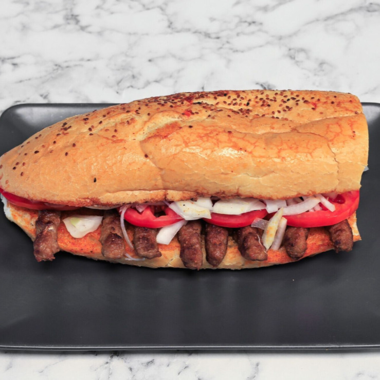 Yarım Ekmek Ödemiş Köfte Patlıcam 200gr