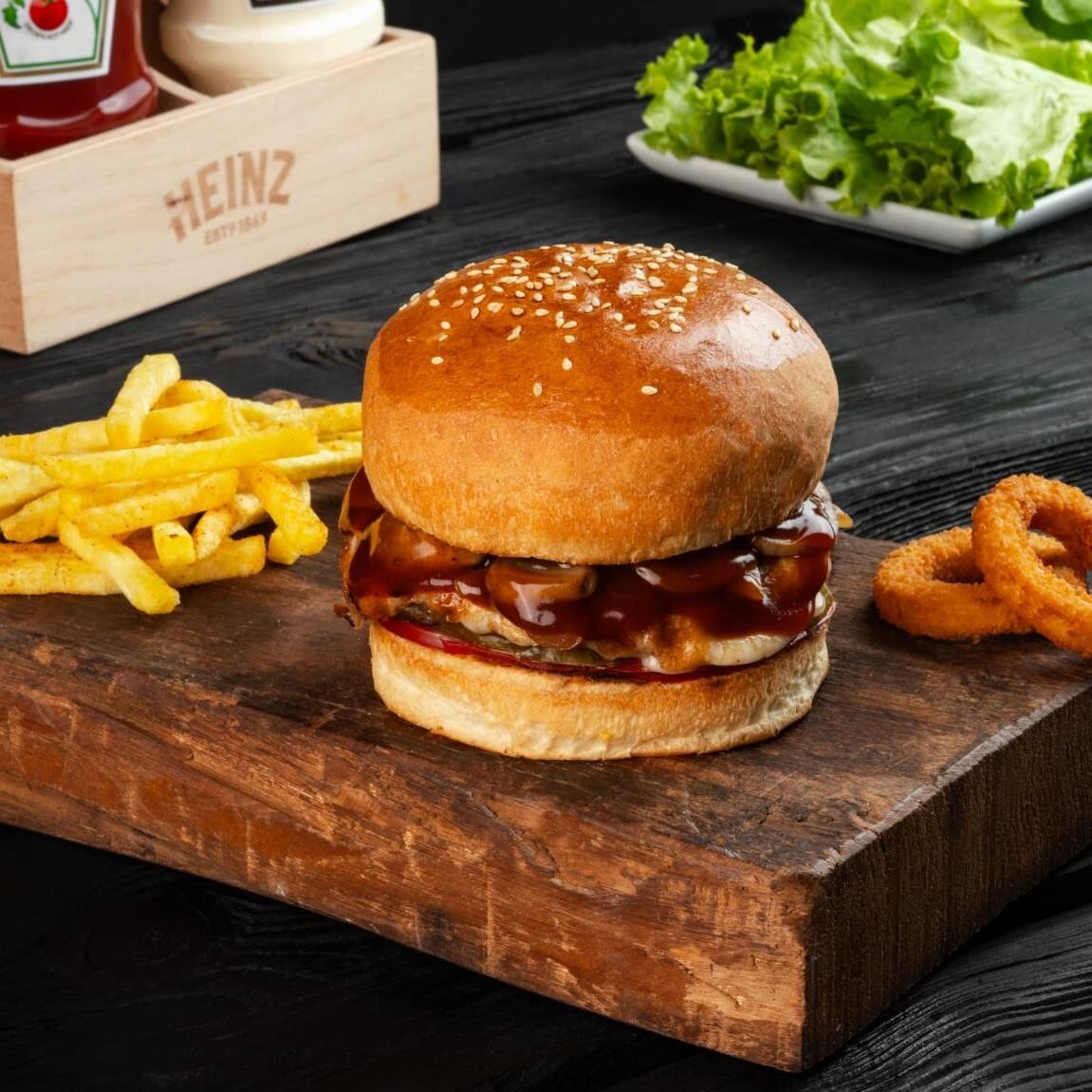 BBQ Burger 150gr