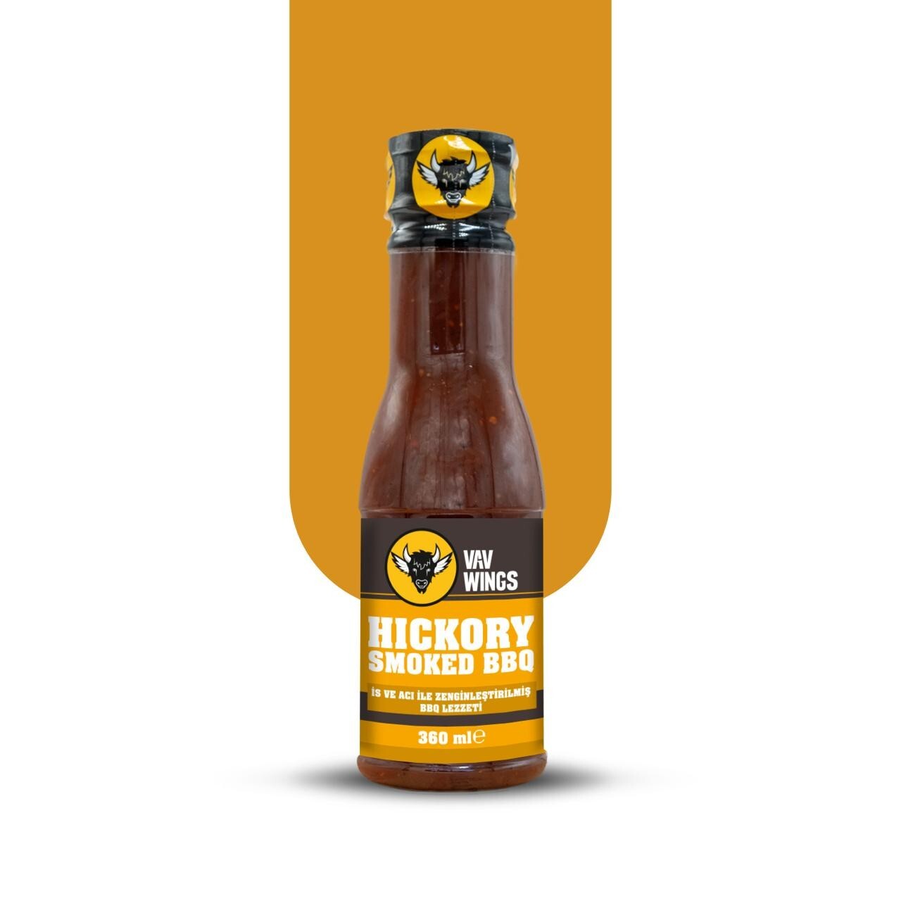 Vav Wings Hickory Smoked Bbq Sos (360 ml)