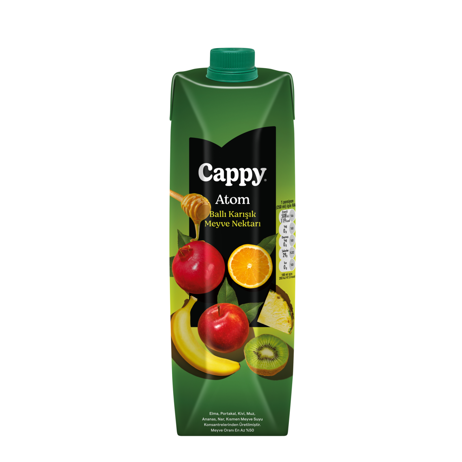 Cappy Atom 1 Lt