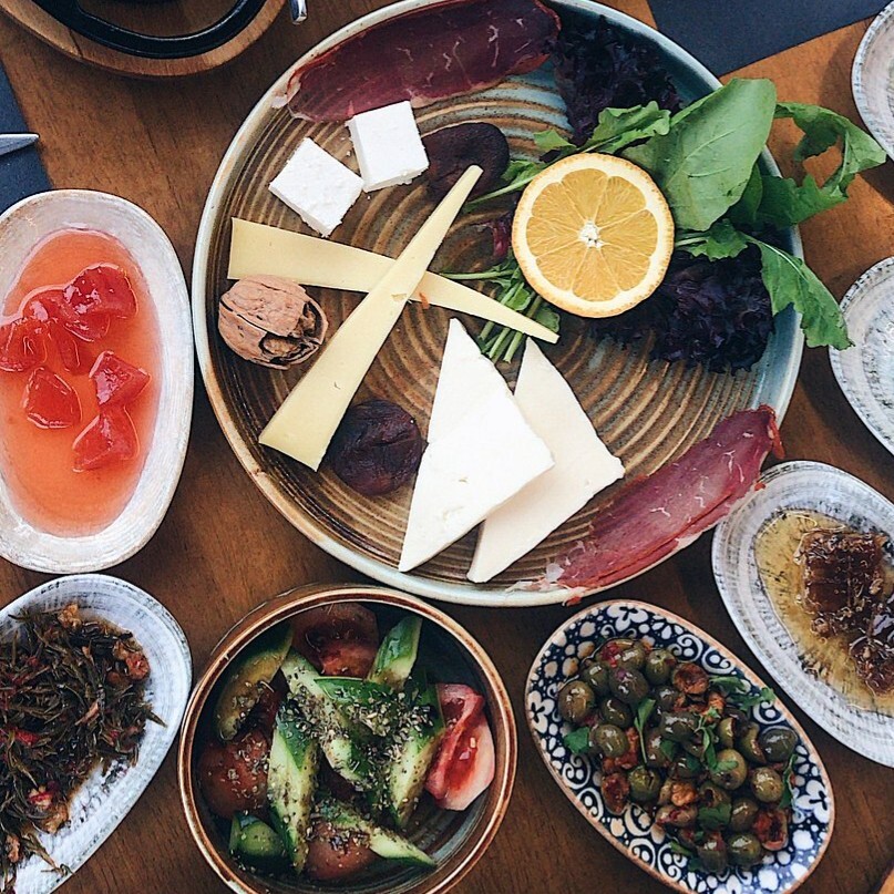 Kayseri Kahvaltı Tabağı