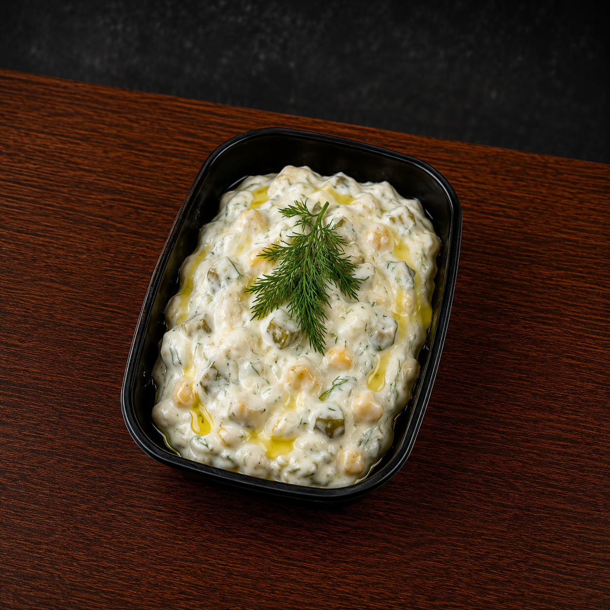 Yoğurtlu Mısır Salatası