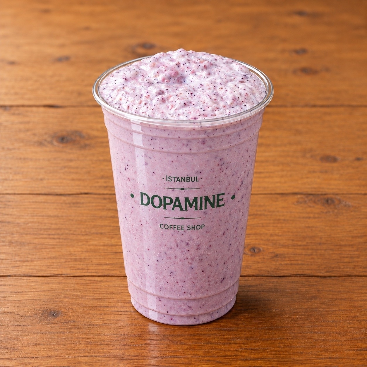 Berry Smoothie (467 kcal)