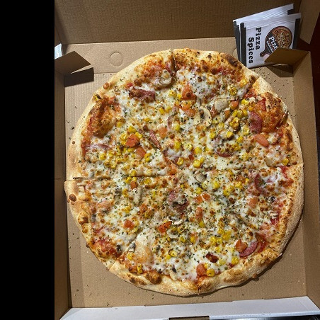 🩷Sosyetik Pizza (Orta Boy)🩷