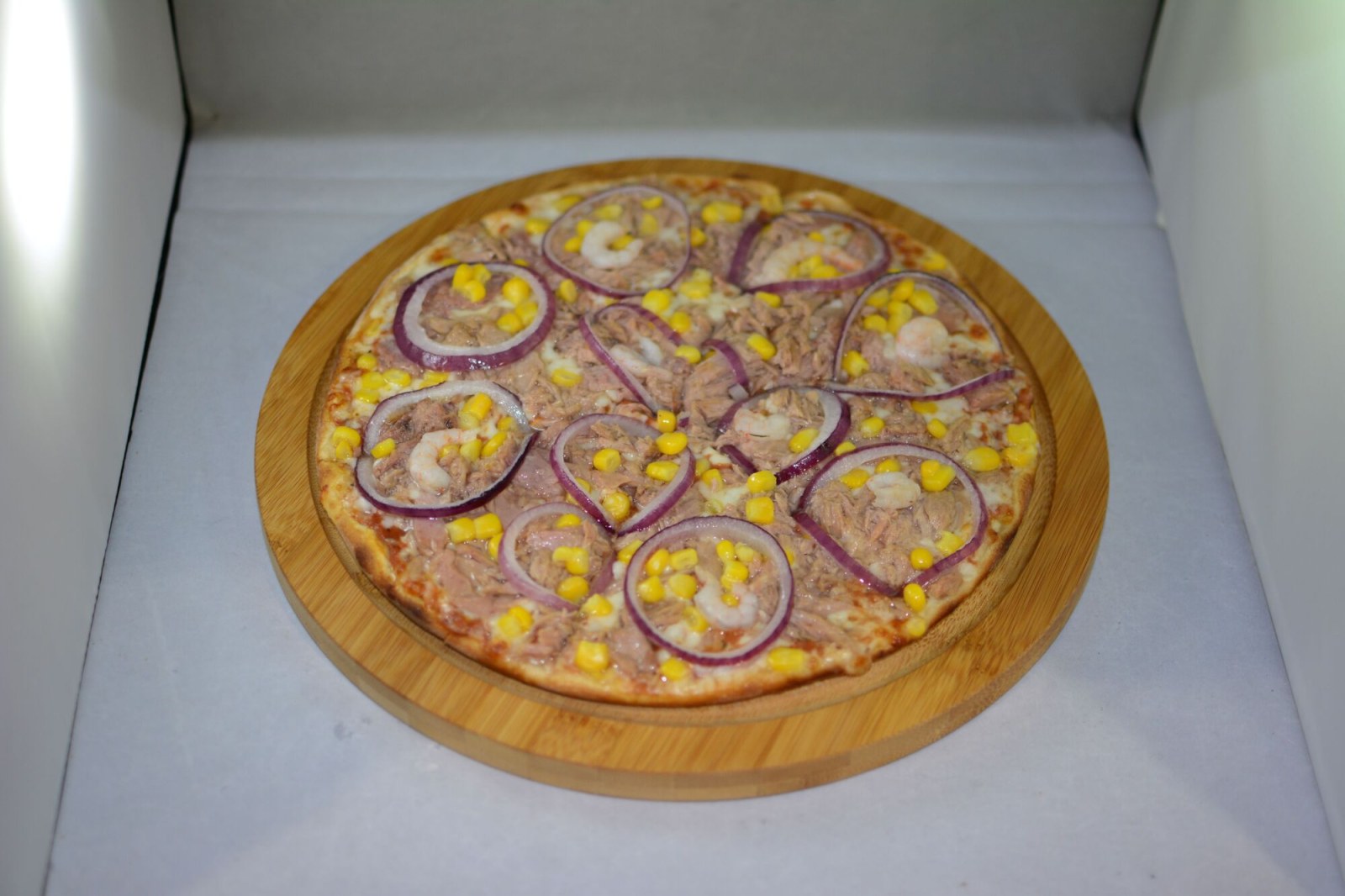 Balıkçı Pizza (4 Kişilik)