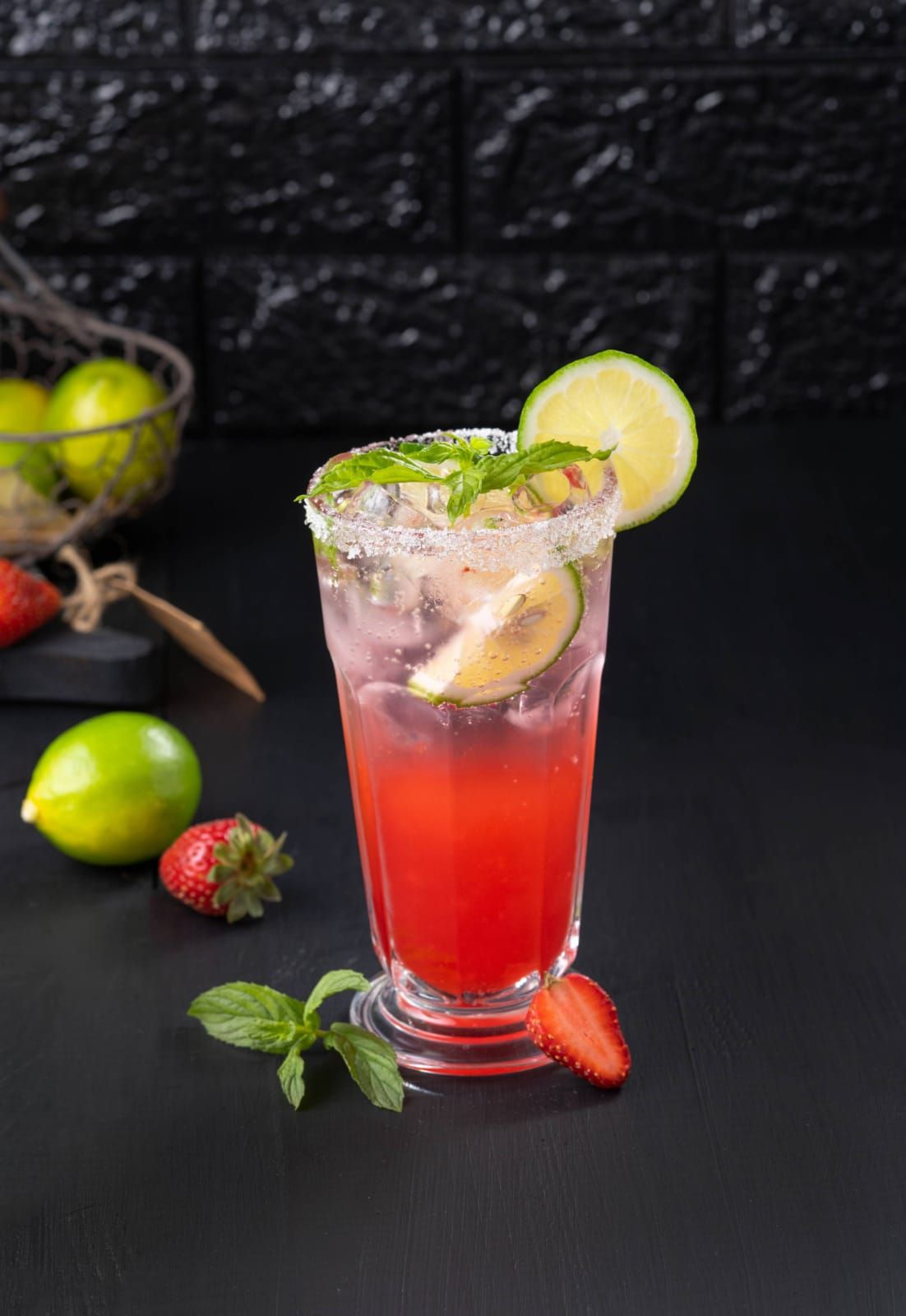 RASPBERRY MOJİTO