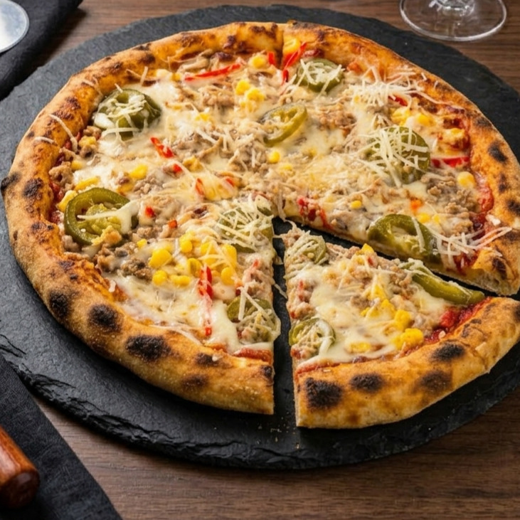 Ton Balıklı Pizza (Büyük Boy)