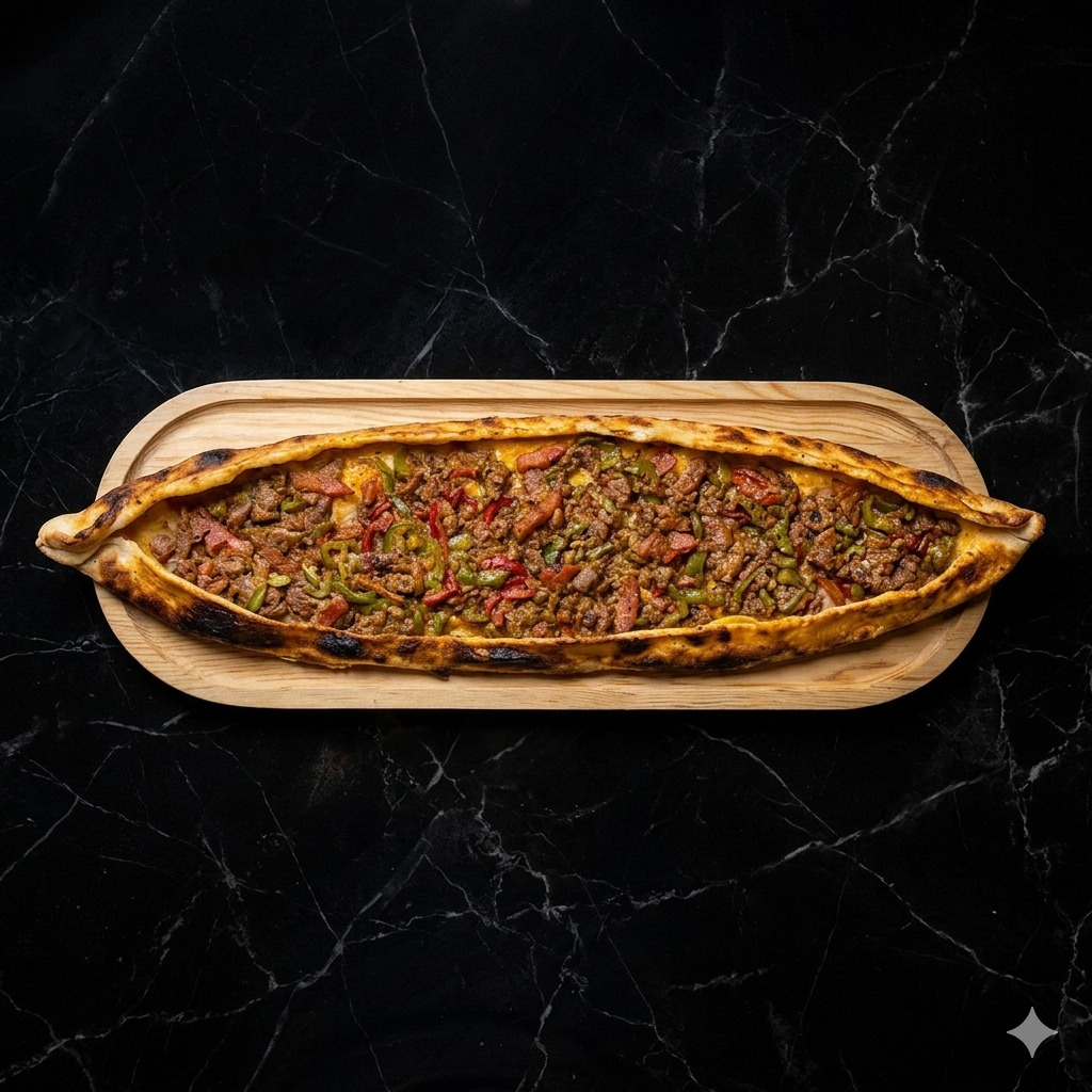 Kuşbaşılı Pide