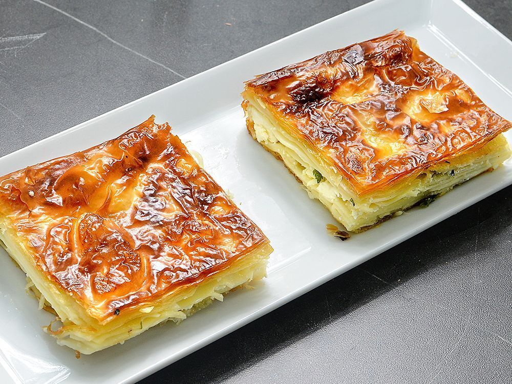 Tereyağlı Peynirli Su Böreği (500 gr.)