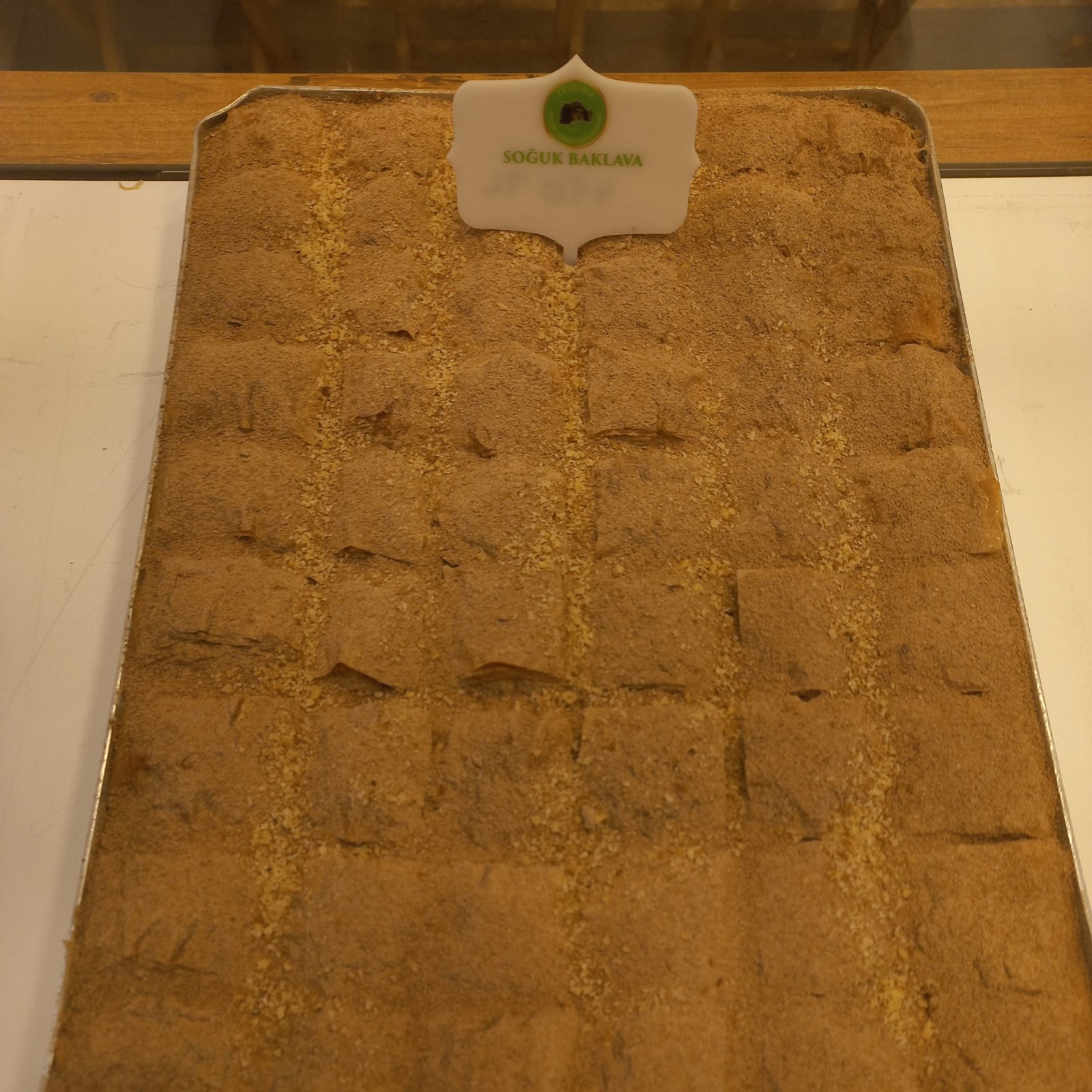 Soğuk Baklava (Cevizli)