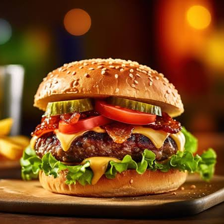 Cheese Burger Menü