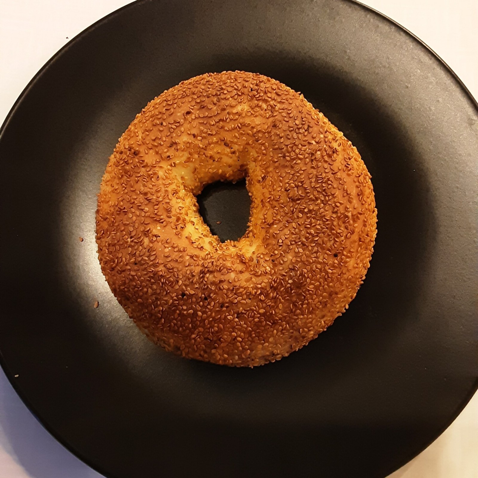 Sütlü Simit