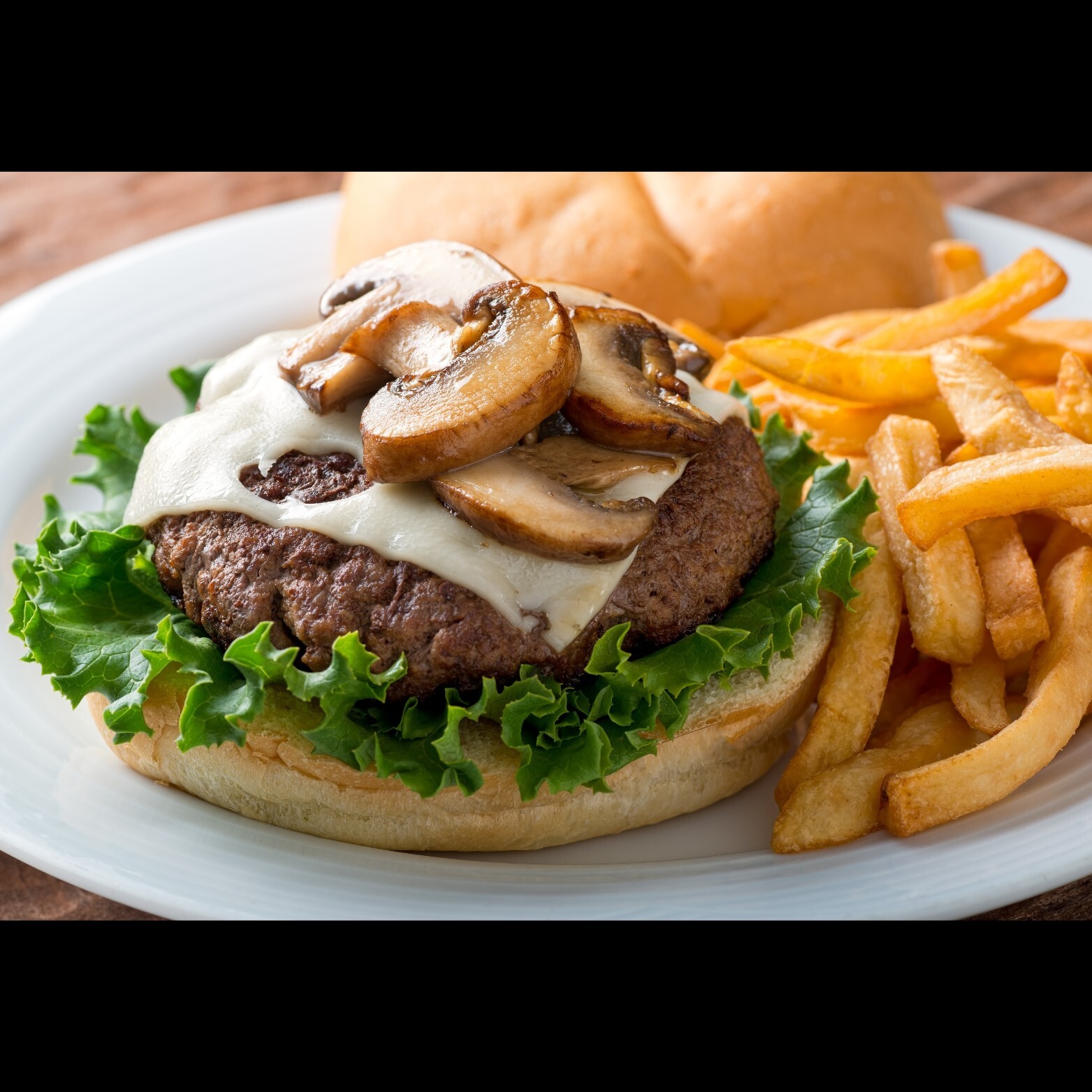 Mantarlı Burger