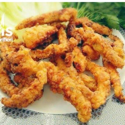 Cajun 500 Gr Menü