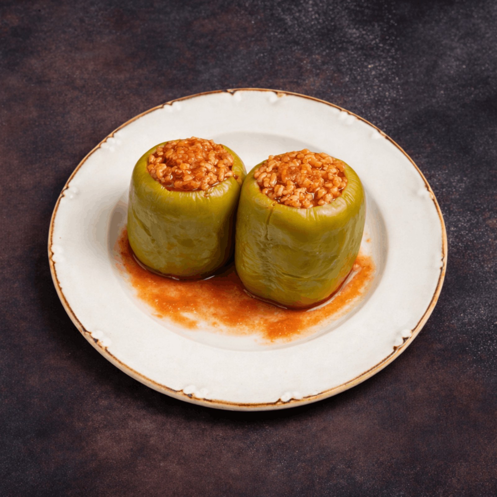 Kıymalı Biber Dolması