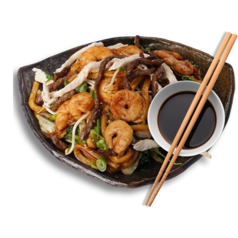 109- Sushi-G Mix Udon