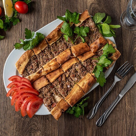 Kıymalı Pide