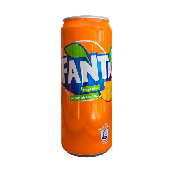 Fanta 250 ml Kutu