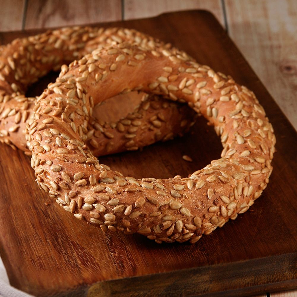 Çekirdekli Simit