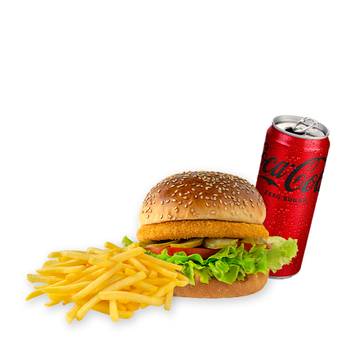 Tavuk Burger Menü