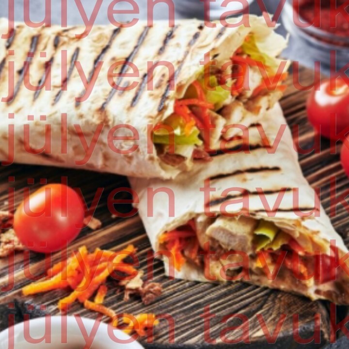 Tavuklu Mantarlı Wrap