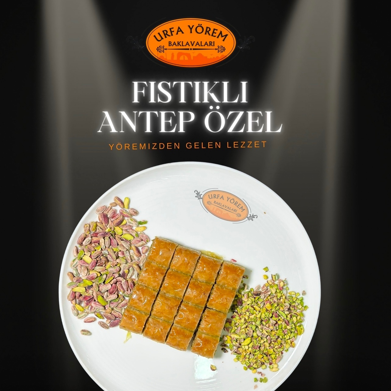 Tereyağlı Antep Özel Baklava