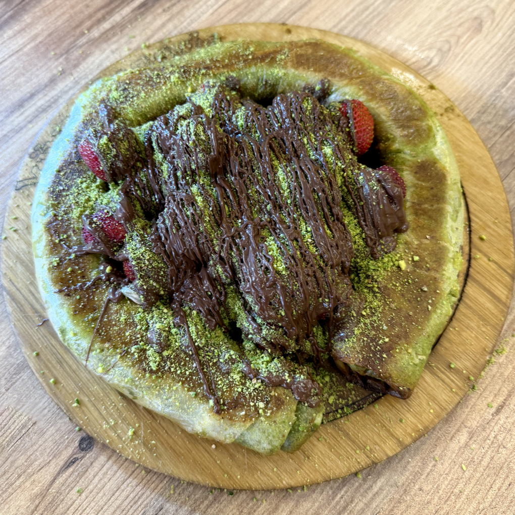 Waffle Katmer