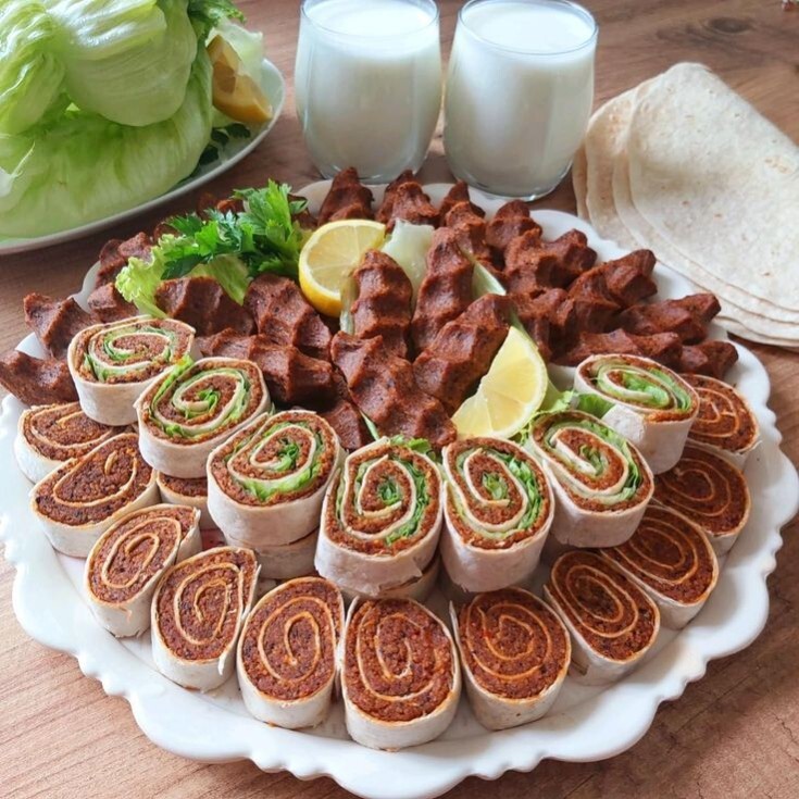 Marrol Yeşillikli Rolls